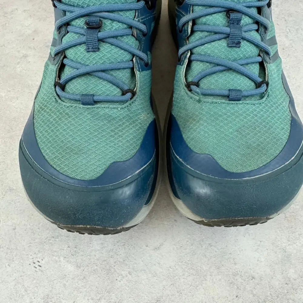 Topo Athletic Boots Womens 9.5 Trailventure 2 WP Blue Hiking Replacement Insoles